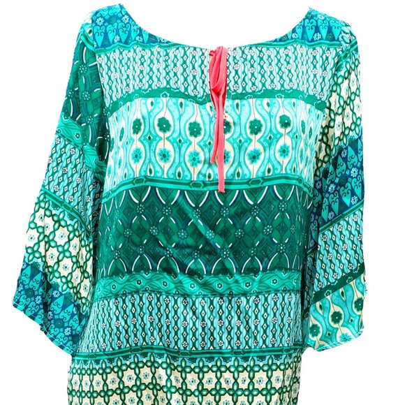 Hale Bob Women's Printed Silk Dress - TL55 - Picture 1 of 1